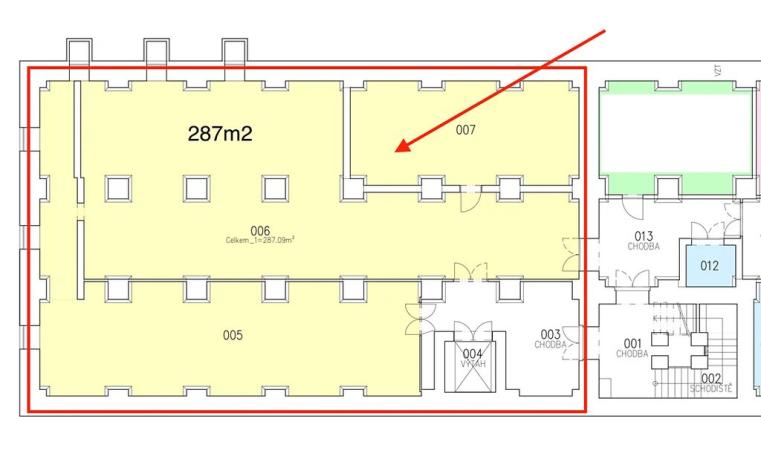 Pronájem skladu, Šternberk, Nádražní, 283 m2