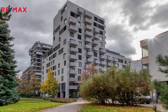 Pronájem bytu 2+kk, Praha - Stodůlky, Hábova, 52 m2