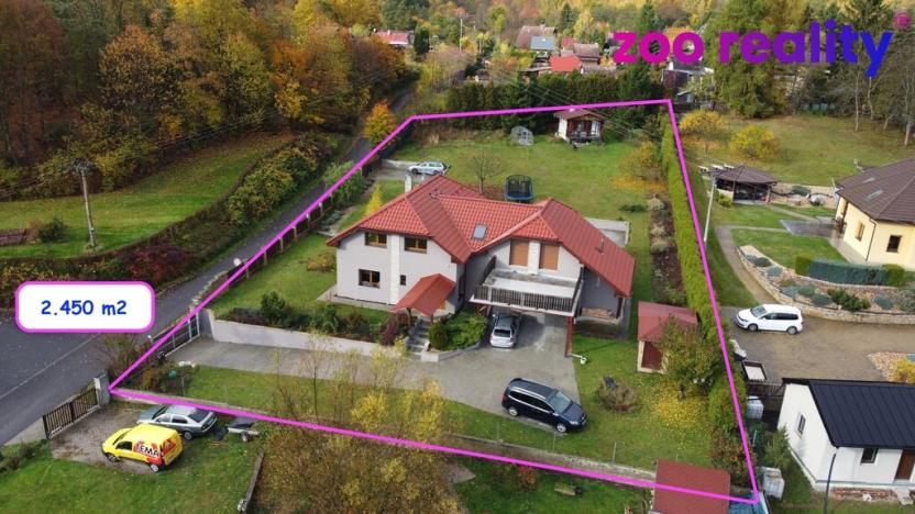 Prodej rodinného domu, Perštejn - Lužný, 305 m2