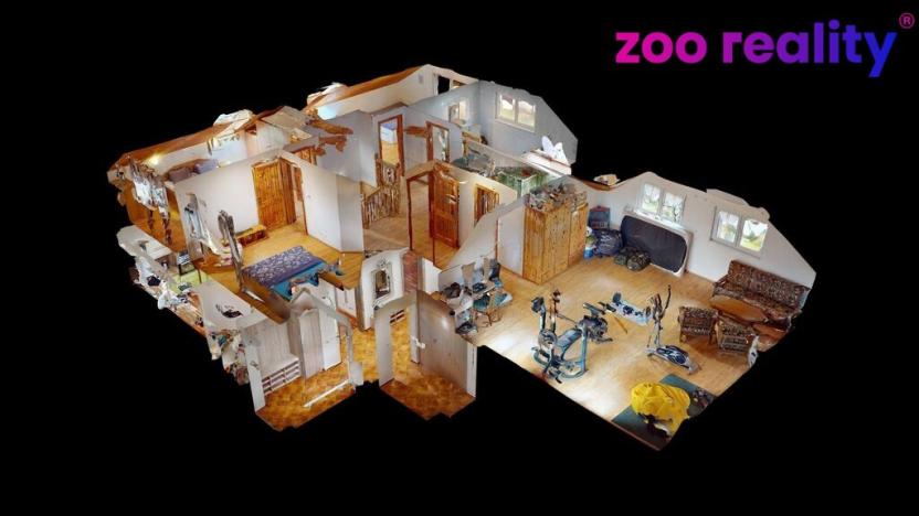 Prodej rodinného domu, Perštejn - Lužný, 305 m2