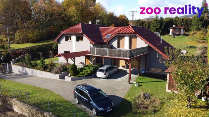 Prodej rodinného domu, Perštejn - Lužný, 305 m2