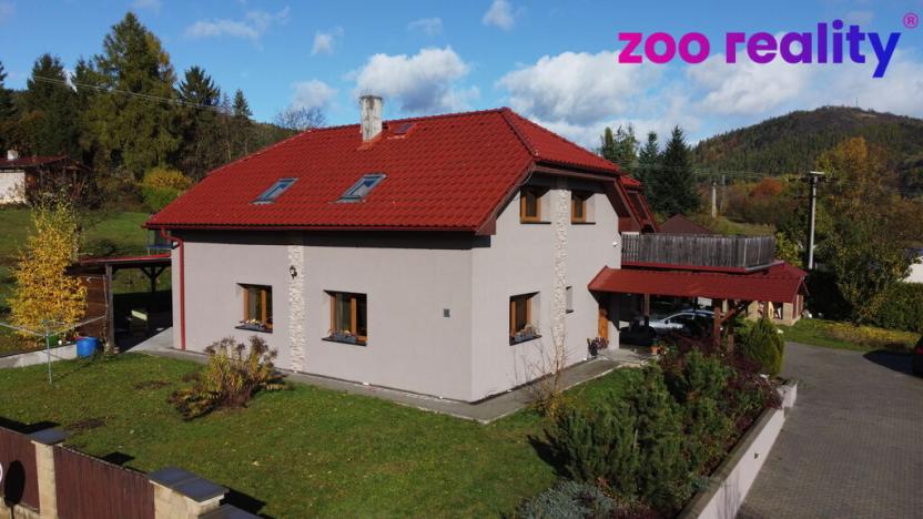 Prodej rodinného domu, Perštejn - Lužný, 305 m2