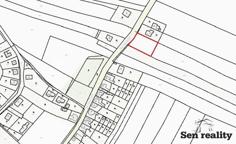 Prodej pozemku pro bydlení, Tatce, Na Stachově, 1600 m2