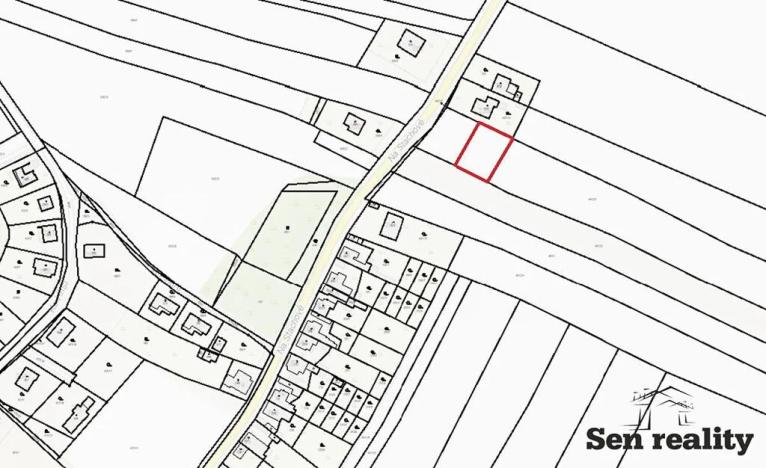 Prodej pozemku pro bydlení, Tatce, Na Stachově, 800 m2