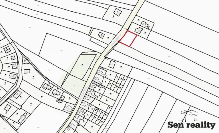 Prodej pozemku pro bydlení, Tatce, Na Stachově, 800 m2