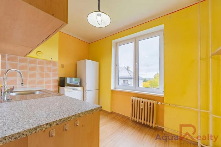 Prodej podílu bytu 2+1, Bukovany, 54 m2