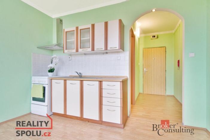 Prodej bytu 1+1, Písek - Budějovické Předměstí, Harantova, 37 m2