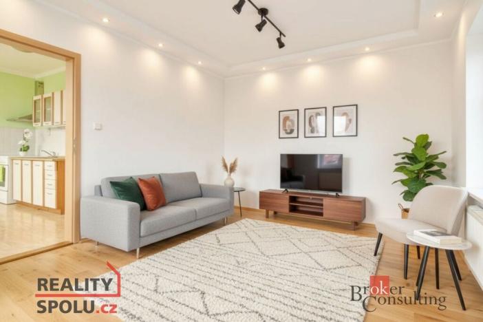 Prodej bytu 1+1, Písek - Budějovické Předměstí, Harantova, 37 m2