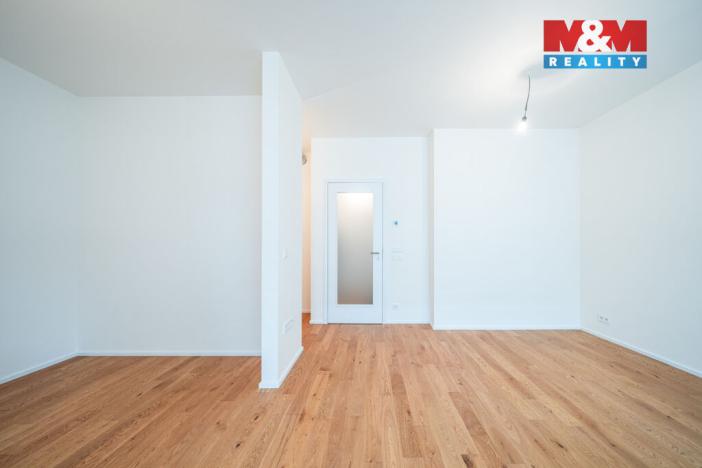 Pronájem bytu 1+kk, Praha - Holešovice, U průhonu, 35 m2