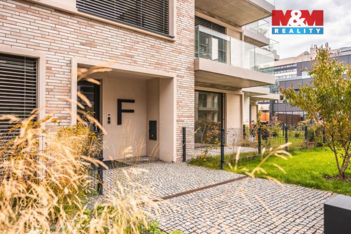 Pronájem bytu 1+kk, Praha - Holešovice, U průhonu, 35 m2