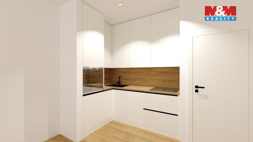 Pronájem bytu 1+kk, Praha - Holešovice, U průhonu, 35 m2