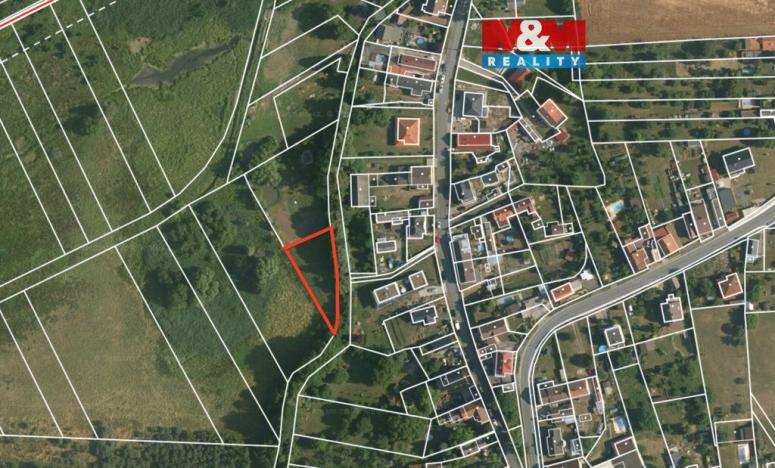 Prodej pozemku pro bydlení, Církvice - Jakub, 1047 m2
