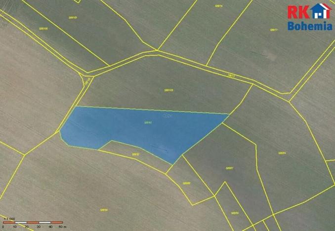 Prodej pole, Dolní Stakory, 4566 m2