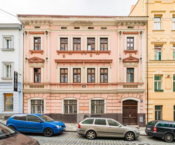 Prodej bytu 2+kk, Praha - Žižkov, Cimburkova, 36 m2
