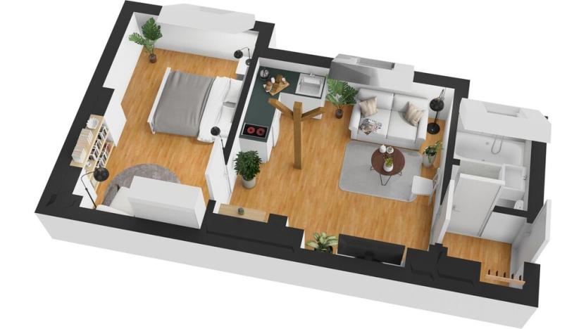 Prodej bytu 2+kk, Praha - Žižkov, Cimburkova, 36 m2