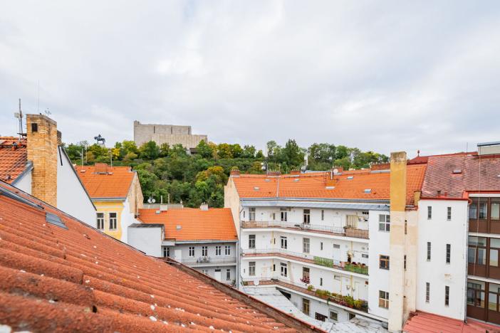 Prodej bytu 2+kk, Praha - Žižkov, Cimburkova, 36 m2