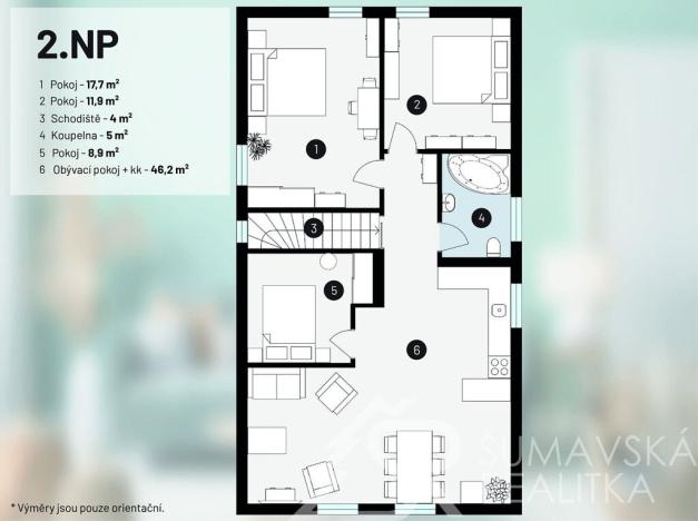 Prodej rodinného domu, Stachy, 255 m2