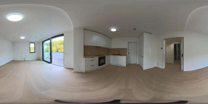 Pronájem bytu 3+kk, Praha - Libeň, Na Okrouhlíku, 74 m2