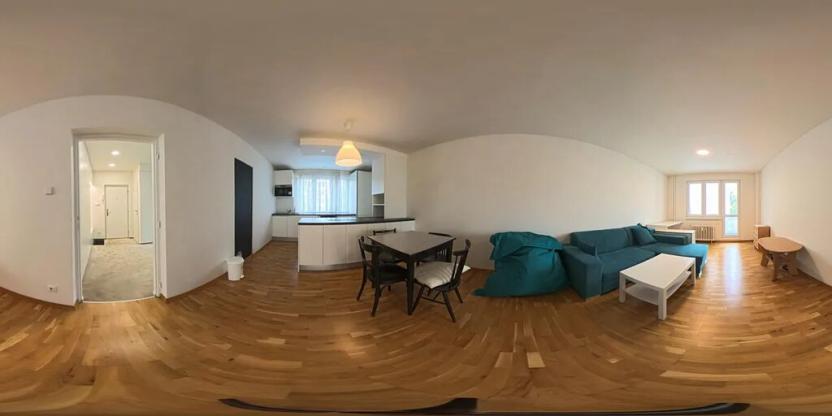 Pronájem bytu 2+kk, Praha - Strašnice, Vrbčanská, 52 m2