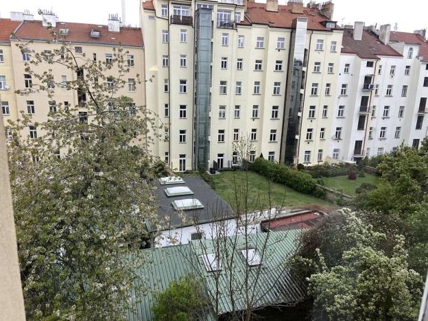 Pronájem bytu 2+kk, Praha - Vinohrady, Dykova, 55 m2