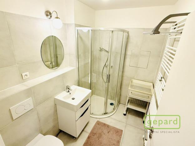 Pronájem bytu 1+kk, Dobřichovice, Anežky České, 34 m2