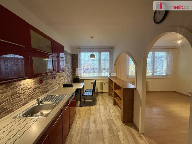 Pronájem bytu 3+1, Litoměřice - Pokratice, Na Výsluní, 76 m2