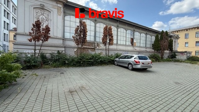 Pronájem skladu, Brno - Zábrdovice, Cejl, 1500 m2