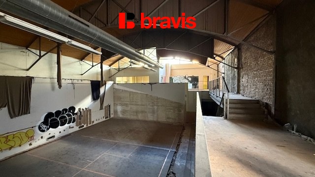 Pronájem skladu, Brno - Zábrdovice, Cejl, 1500 m2