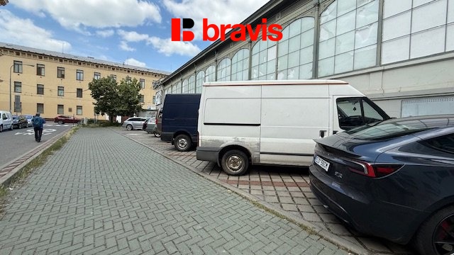 Pronájem skladu, Brno - Zábrdovice, Cejl, 1500 m2