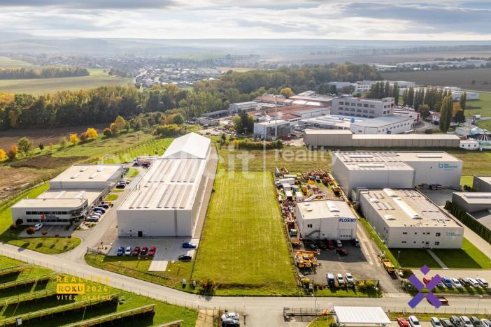 Prodej komerčního pozemku, Nivnice, U Dvora, 3525 m2