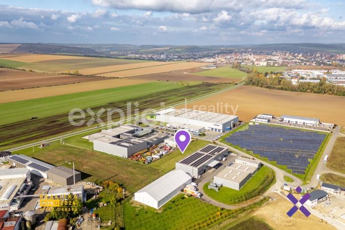 Prodej komerčního pozemku, Nivnice, U Dvora, 3525 m2