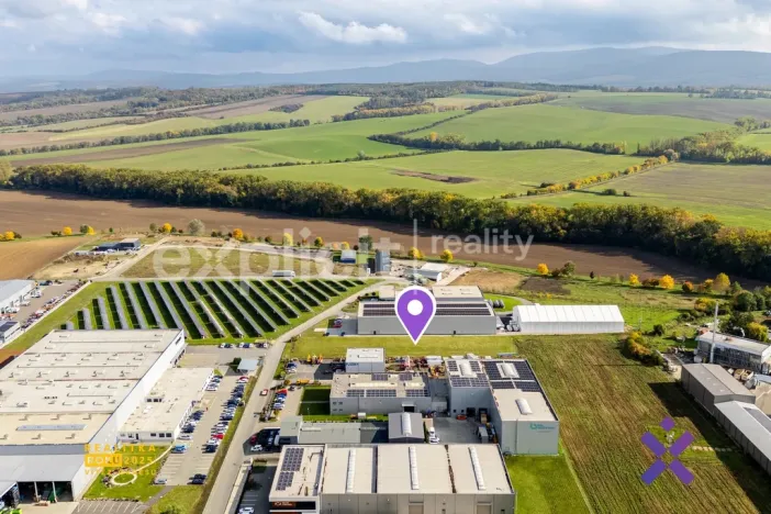 Prodej komerčního pozemku, Nivnice, U Dvora, 3525 m2