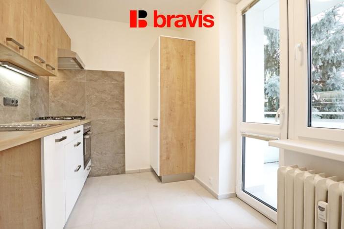 Pronájem bytu 1+1, Brno, Veletržní, 38 m2