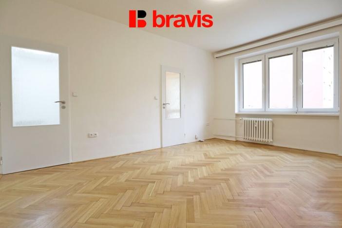 Pronájem bytu 1+1, Brno, Veletržní, 38 m2