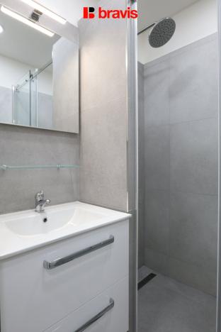 Pronájem bytu 1+1, Brno, Veletržní, 38 m2