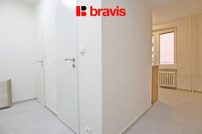 Pronájem bytu 1+1, Brno, Veletržní, 38 m2