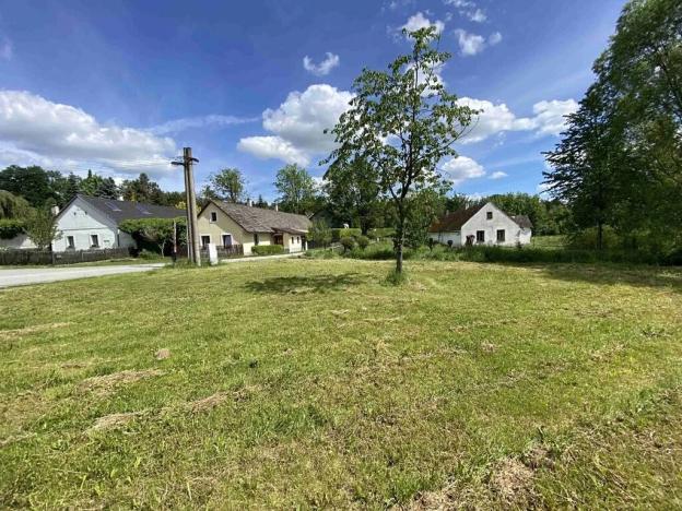 Dražba pozemku pro bydlení, Slavonice, 1609 m2