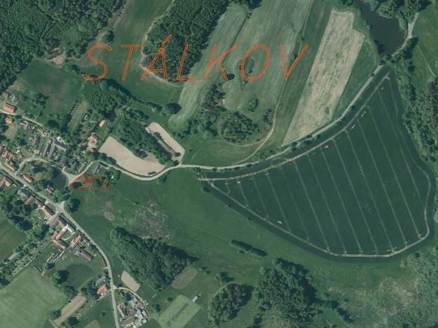 Dražba pozemku pro bydlení, Slavonice, 1609 m2