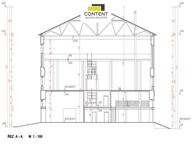 Prodej výrobních prostor, Praha - Čakovice, Cukrovarská, 3508 m2