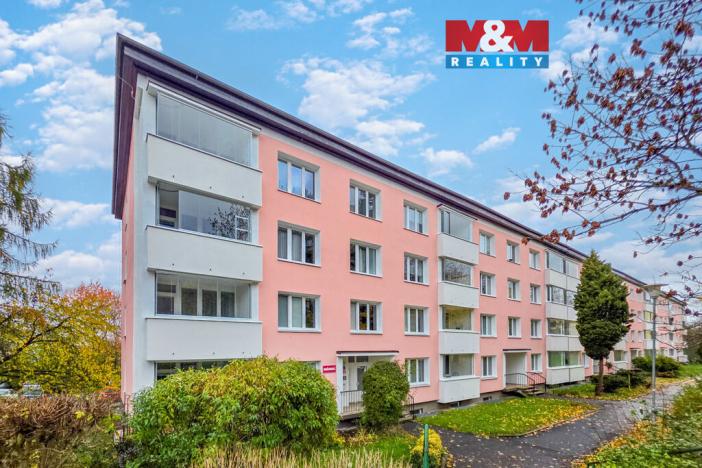 Prodej bytu 2+1, Karlovy Vary - Drahovice, Maďarská, 61 m2