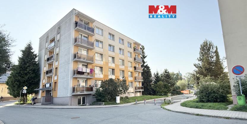 Pronájem bytu 2+1, Rychnov nad Kněžnou, Na Trávníku, 65 m2