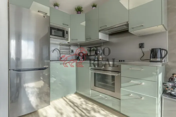 Pronájem bytu 2+kk, Praha - Černý Most, Kpt. Stránského, 46 m2