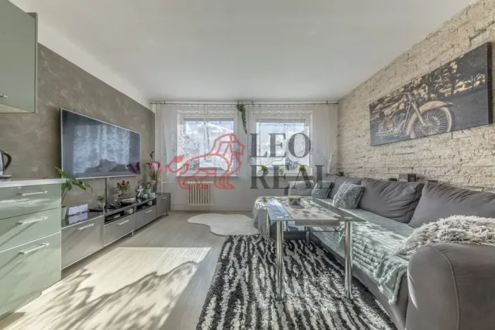 Pronájem bytu 2+kk, Praha - Černý Most, Kpt. Stránského, 46 m2