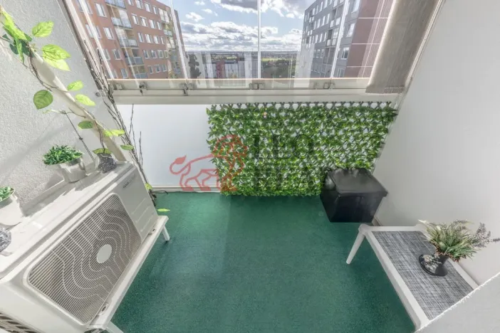 Pronájem bytu 2+kk, Praha - Černý Most, Kpt. Stránského, 46 m2