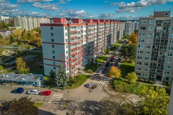 Pronájem bytu 2+kk, Praha - Černý Most, Kpt. Stránského, 46 m2