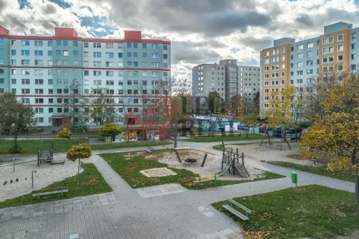 Pronájem bytu 2+kk, Praha - Černý Most, Kpt. Stránského, 46 m2