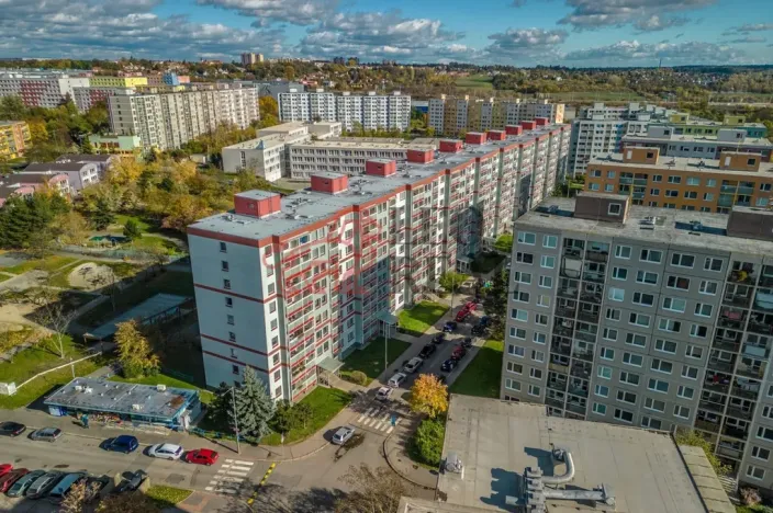 Pronájem bytu 2+kk, Praha - Černý Most, Kpt. Stránského, 46 m2