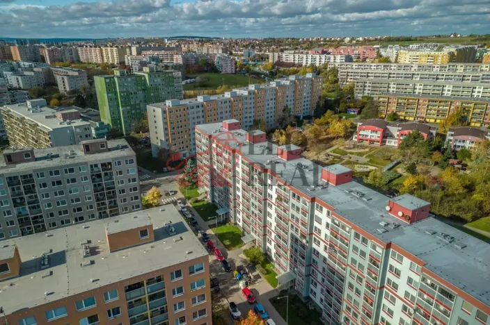 Pronájem bytu 2+kk, Praha - Černý Most, Kpt. Stránského, 46 m2