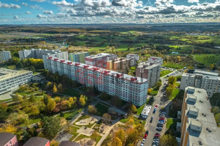 Pronájem bytu 2+kk, Praha - Černý Most, Kpt. Stránského, 46 m2