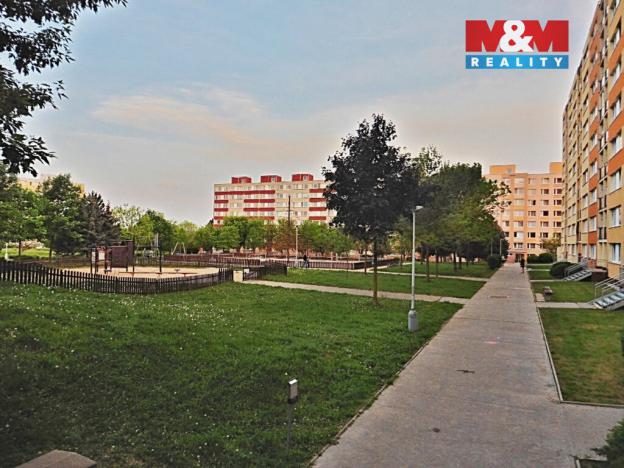 Pronájem bytu 3+kk, Praha, Rezlerova, 55 m2